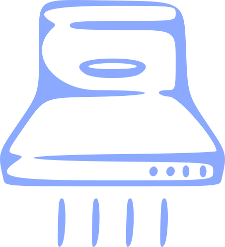 Встановлення витяжки